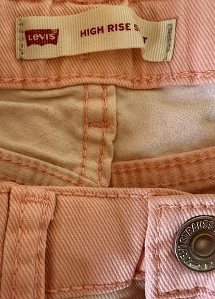 Підліткові джинсові шорти від levi's. 4