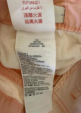 Підліткові джинсові шорти від levi's. 5