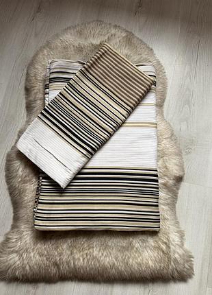 Бавовняний комплект підковдра+наволочка ikea 140/200