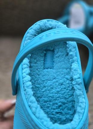 Сабо на хутрі crocs lined j6-24cm 4