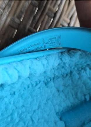 Сабо на хутрі crocs lined j6-24cm 2