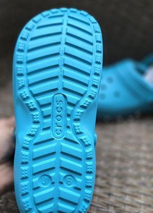 Сабо на хутрі crocs lined j6-24cm 5