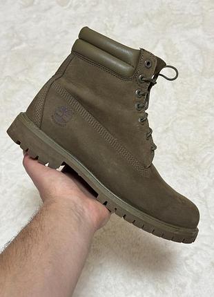 Timberland 6-inch premium boot 43р 27.5см черевики водонепроникні оригінал