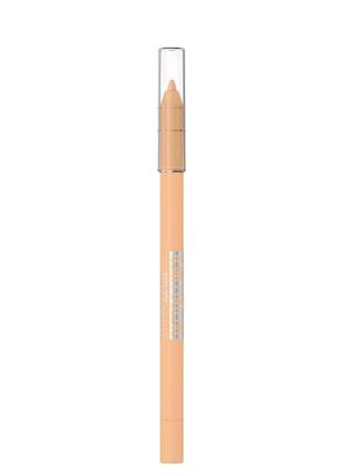 Гелевый карандаш для глаз maybelline new york tattoo liner тон no820 cream