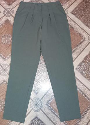 Жіночі брюки primark оливкові eur 38