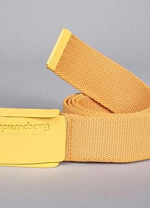 Supreme being ремінь з текстилю