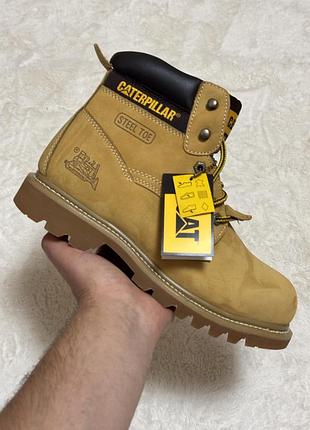 Caterpillar colorado boots techni-flex 41р 26см нові оригінальні робочі черевики