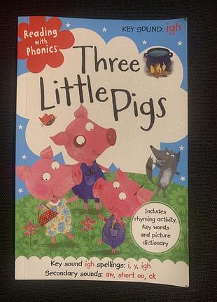 Nick page three little pigs (reading with phonics)