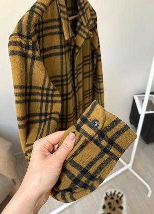 Сорочка картата від allsaints 6