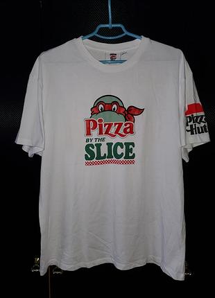 Футболка primark x turtles pizza hut коллаб оригінал чоловіча літня l