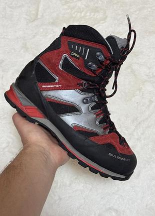 Mammut magic high gtx 43.5р 27.5см черевики термо трекінгові для альпінізму