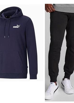 Костюм на флісі puma розмір m,l