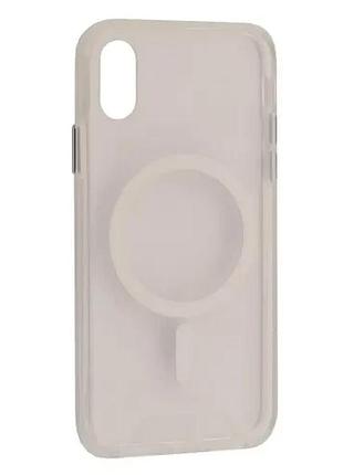 Чохол space magsafe drop protection for iphone xr transparent