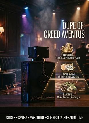 Арабська парфумована вода armaf club de nuit intense man для чоловіків (аналог на creed aventus)