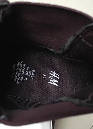 Черевики  h&m (швеція) оригінал 9