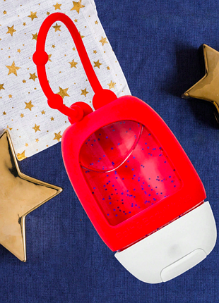 Брелок держатель для антисептика bath and body works