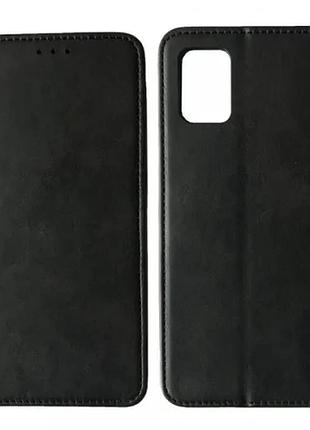 Чехол-книжка black tpu magnet for xiaomi poco m3/redmi 9t black