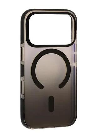 Чохол mystik magsafe case for iphone 17 pro max/18 pro max black
