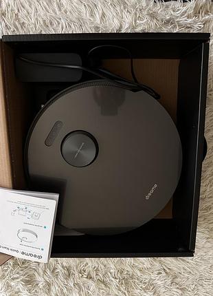 Робот-пилосос dreame bot l10 pro для сухого та вологого прибирання