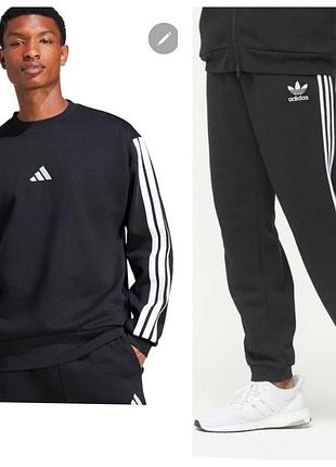 Костюм на флісі adidas xl