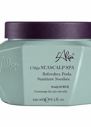 Скраб для кожи головы l'alga seascalp spa 250 мл