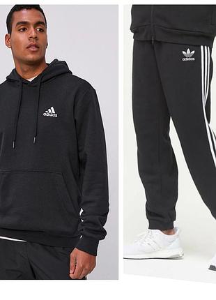 Костюм на флісі adidas xl