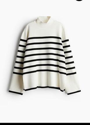 Жіночий светр h&m в смужку