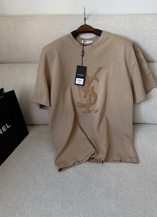 Футболка yves saint laurent