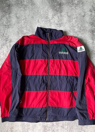 Вінтажна куртка-вітровка adidas equipment  із 90-х років
