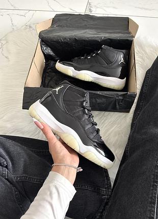 Кроссовки унисекс jordan retro 11 jubilee v2