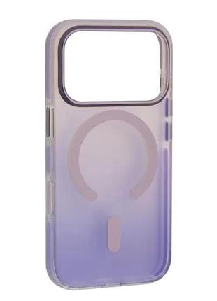 Чохол mystik magsafe case for iphone 17 pro max/18 pro max lilac