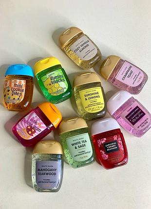 Дезинфицирующее средство для рук bath and body works ассорт.