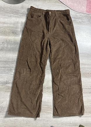 Широкі вельветові штани джинси levi’s 32р