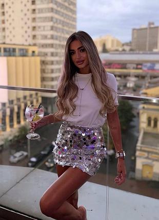 Спідниця в паедках valentino