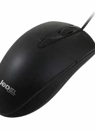 Компьютерная мышка jedel cp72 (дротовая) black