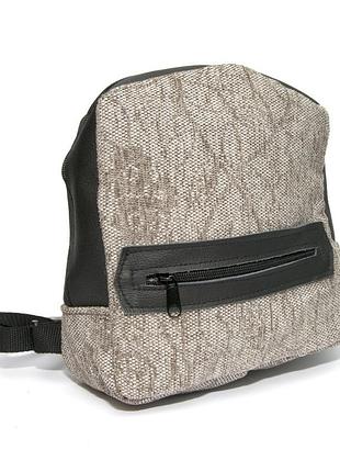 Сірий дитячий рюкзак gofin smr-22000