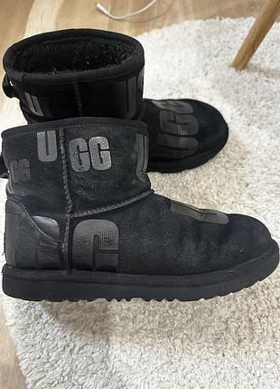 Уггі дитячі ugg чорні