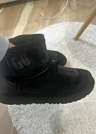 Уггі дитячі ugg чорні 3