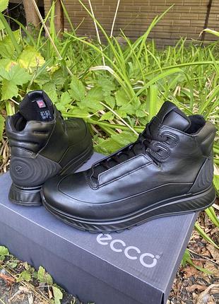 Чоловічі, шкіряні черевики ecco exostride, 83534401001, оригінал - 42р,45р,46р,47р