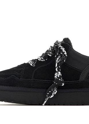 Зимние ботинки мех ugg lowmel black ❄️ 6