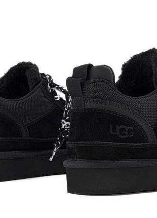 Зимние ботинки мех ugg lowmel black ❄️ 7