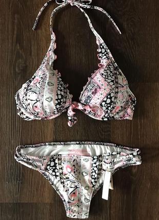 Купальник victorias secret 34b 75b 34с 75с xs s victoria victorias вікторія 34d 75d 75д10 фото