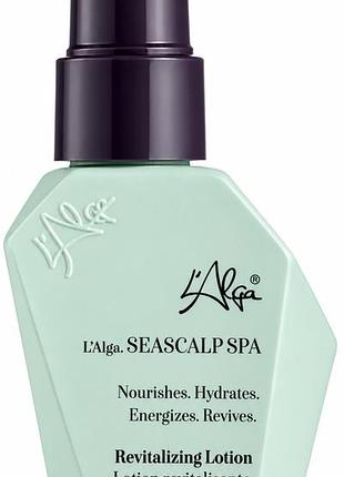 Лосьон ревитализующий для кожи головы l'alga seascalp spa 50 мл
