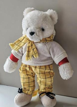 Vintage rupert bear plush lefray toys 1989 collectable teddy