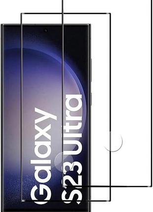 [2-pack] защитное стекло для samsung galaxy s23 ultra / s23 ultra 5g