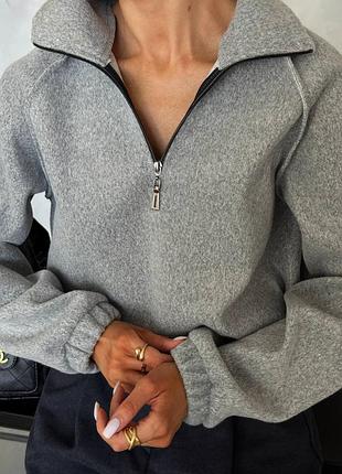 Анорак half zip жіночий 3