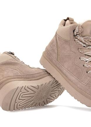 Високі зимові черевики хутро ugg highmel fur sand winter ❄️