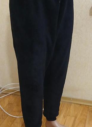 Теплі флісові штани