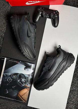 Чоловічі кросівки nike trail new gtx bluish grey black