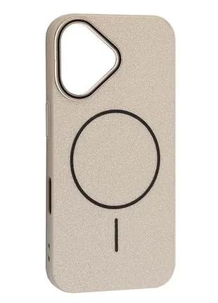 Чохол sunshine magsafe for iphone 16 white